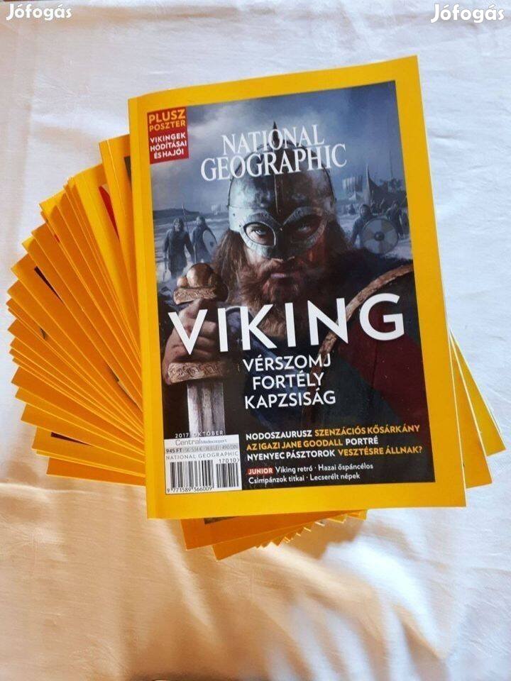 National Geographic Magazinok példányonként vagy évadonként eladók