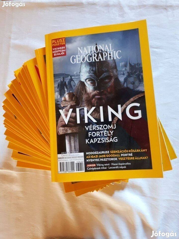 National Geographic Magazinok példányonként vagy évadonként eladók