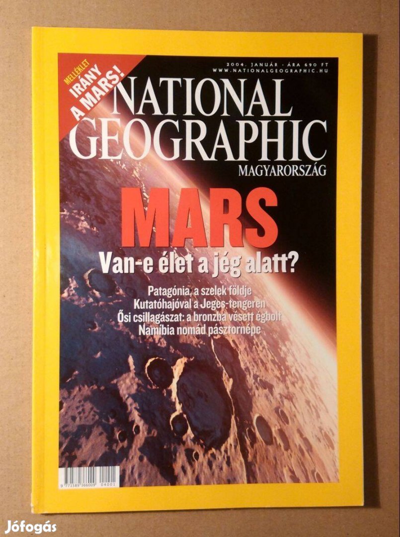 National Geographic Magyarország 2004/1 Január (6kép+tartalom)