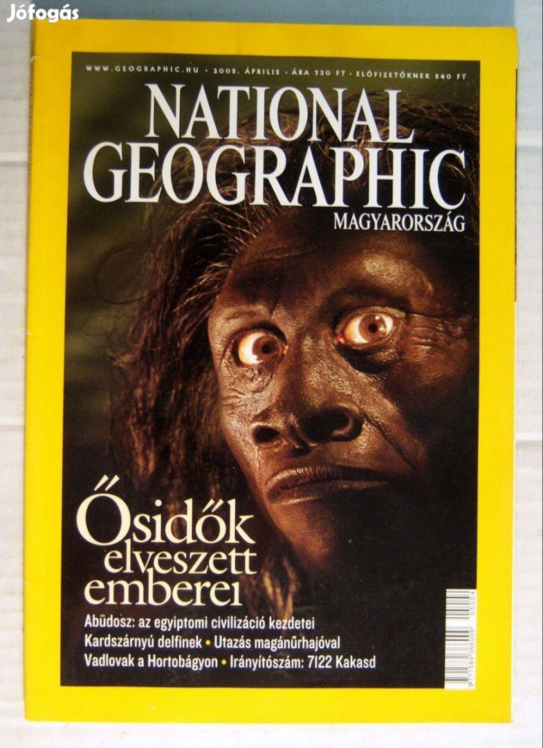 National Geographic Magyarország 2005/4 Április (5kép+tartalom)