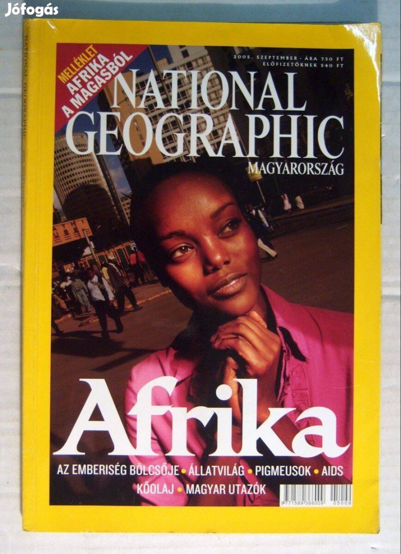 National Geographic Magyarország 2005/9 Szeptember (5kép+tartalom)