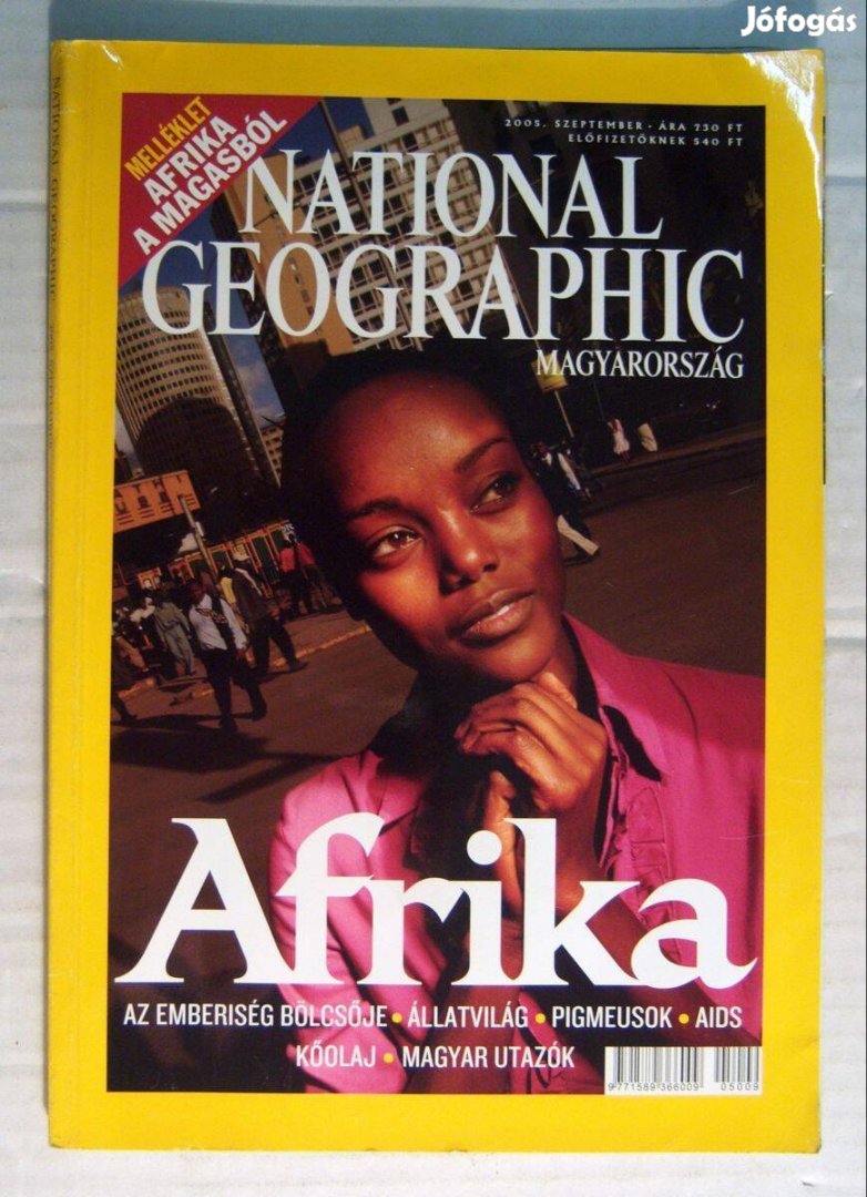 National Geographic Magyarország 20059 Szeptember