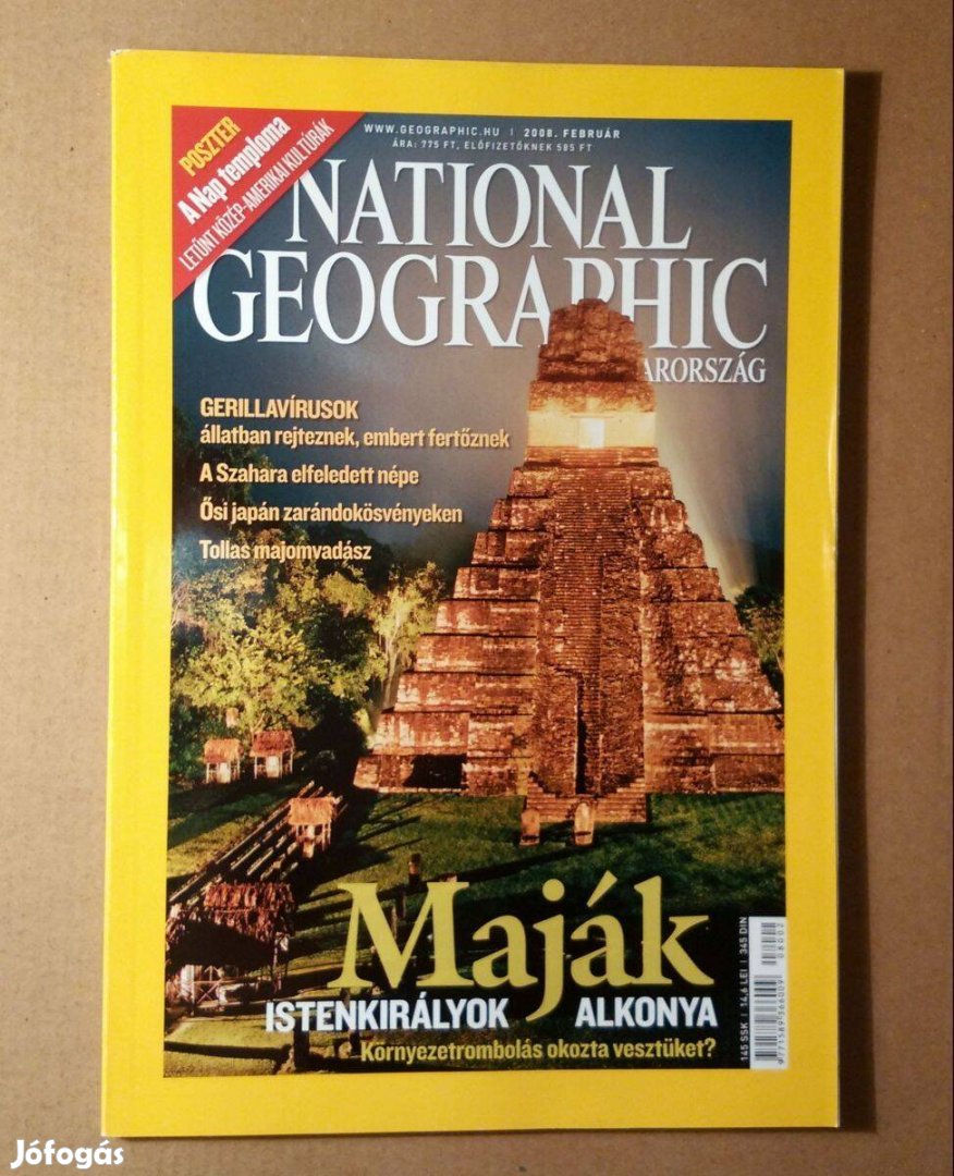 National Geographic Magyarország 20082 Február 6képtartalom