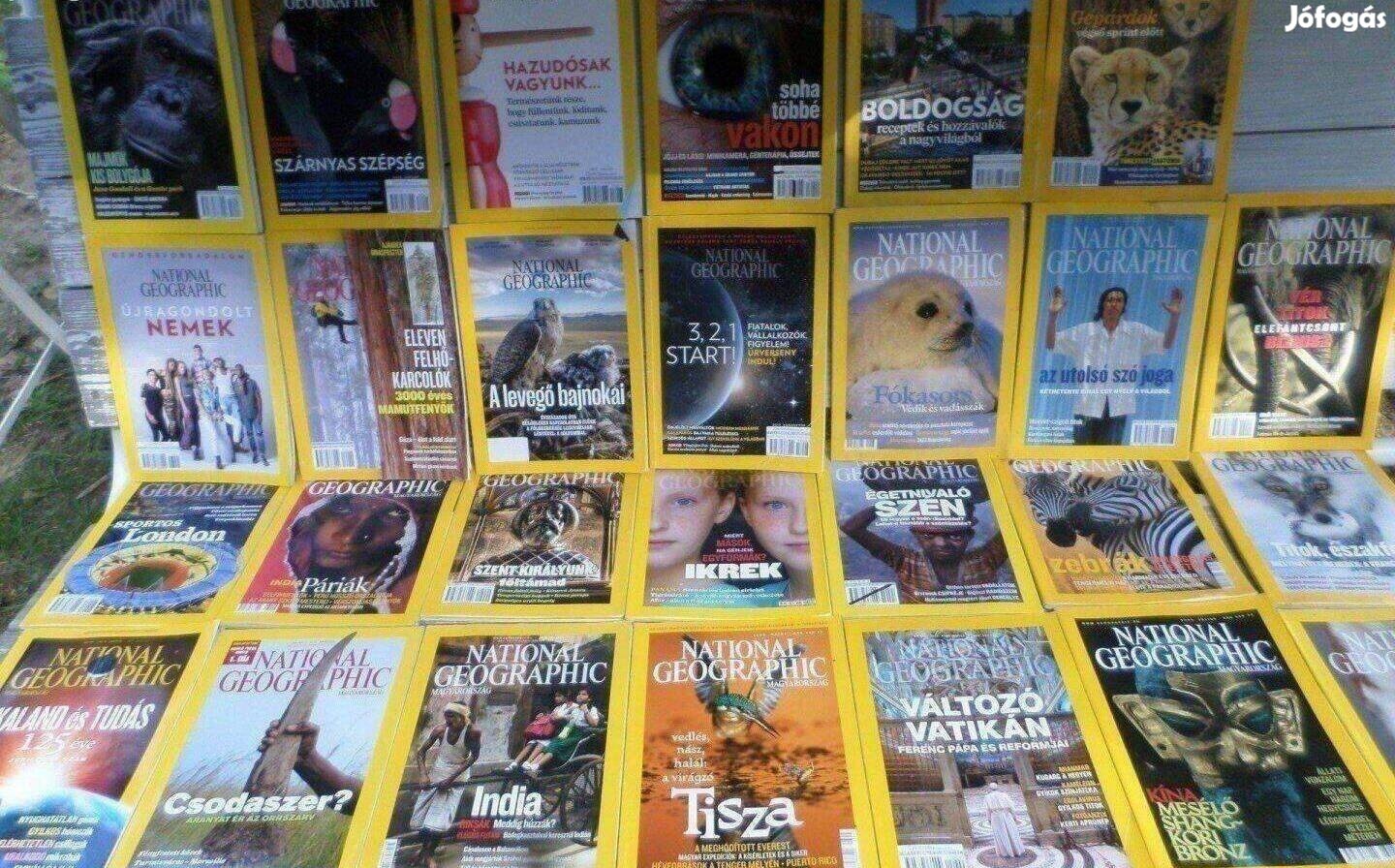 National Geographic Újság gyűjtemény