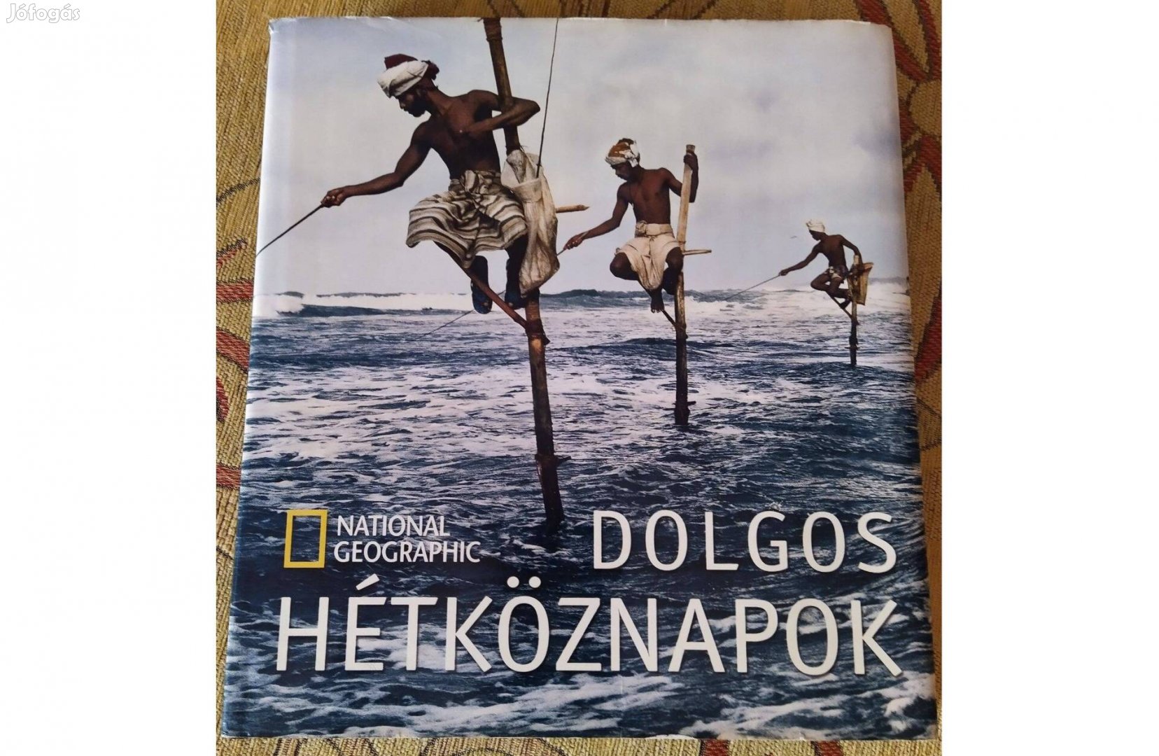 National Geographic, Dolgos hétköznapok, ismeretterjesztő könyv új