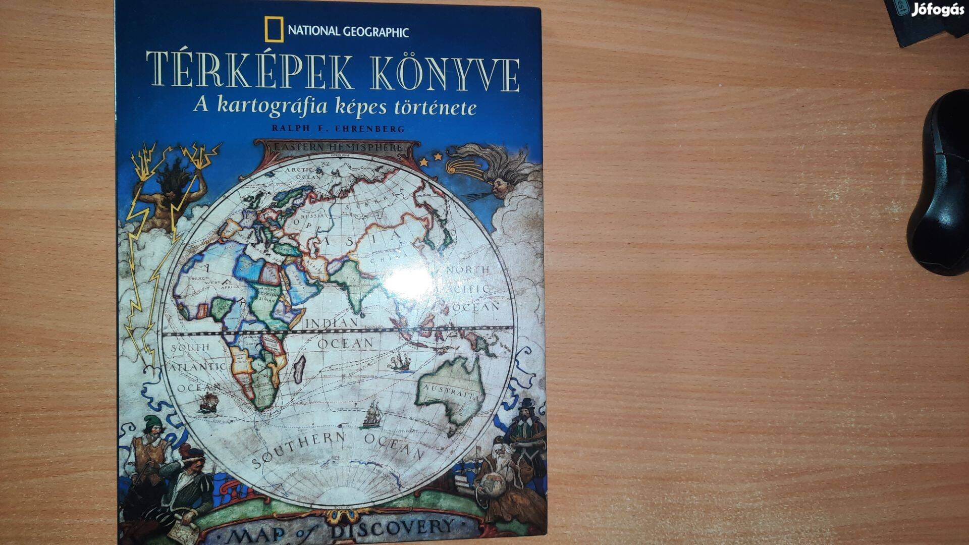 National Geographic: Térképek könyve, A kartográfia képes története