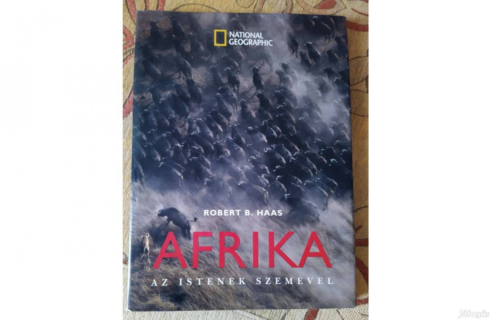 National Geographic - Afrika, fotóalbum, ismeretterjesztő könyv