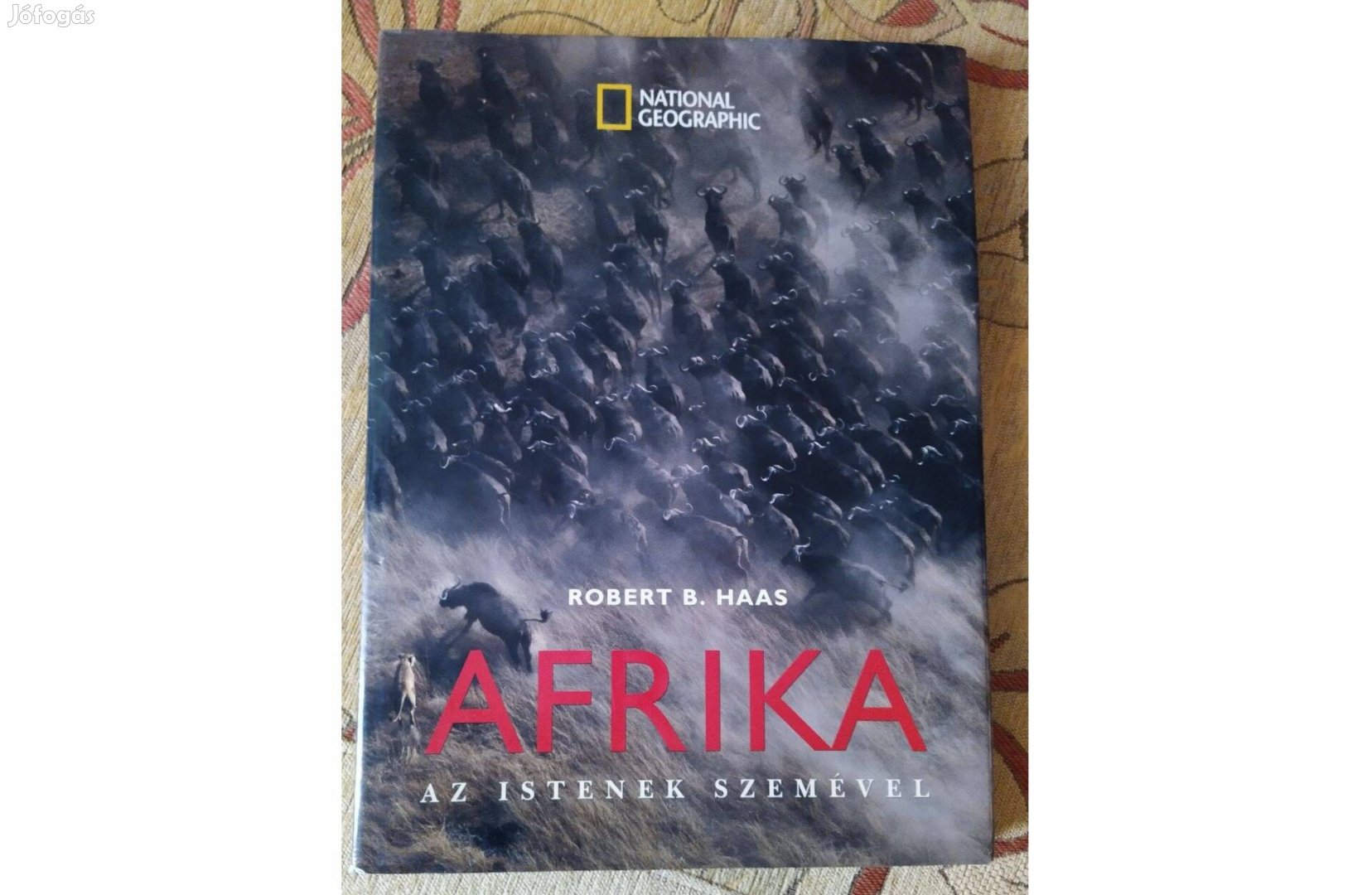 National Geographic - Afrika, fotóalbum, ismeretterjesztő könyv
