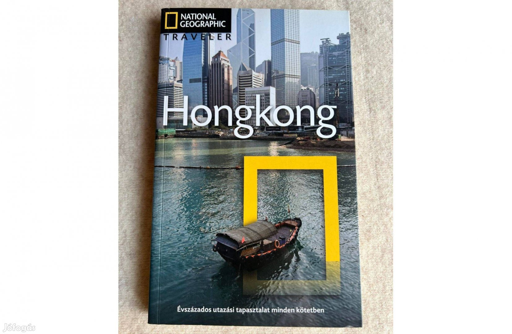 National Geographic - Hong Kong útikönyv