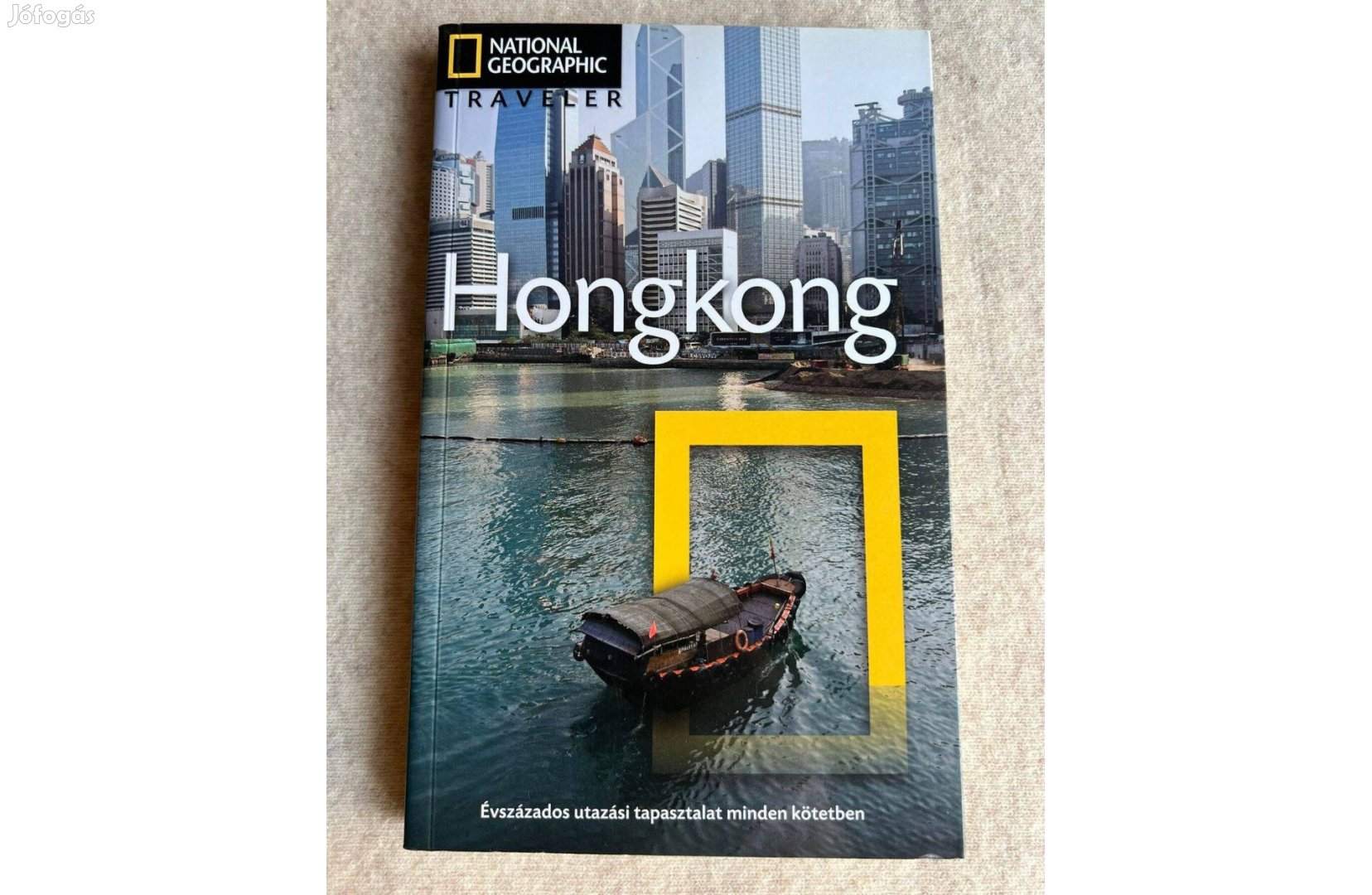 National Geographic - Hong Kong útikönyv