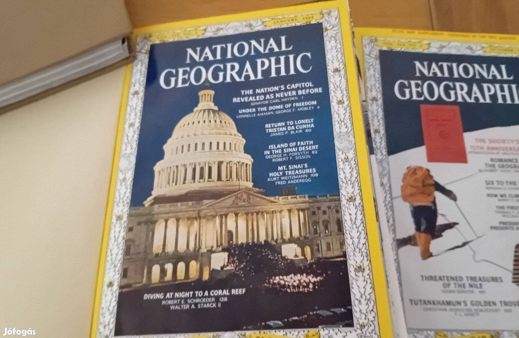 National Geographic angol nyelvű folyóirat eladó