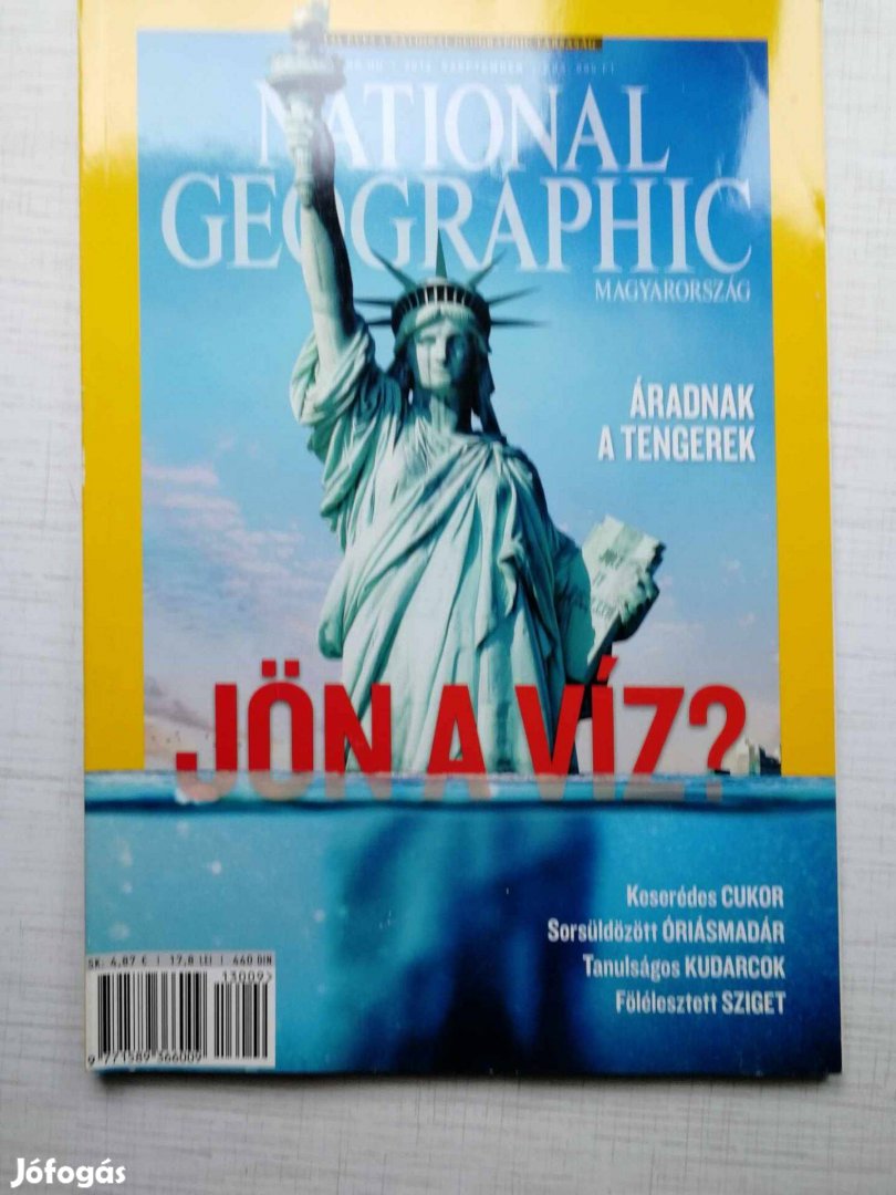 National Geographic folyóiratok