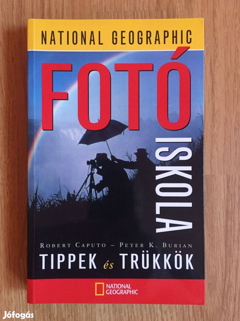 National Geographic fotó iskola tippek és trükkök c. könyv