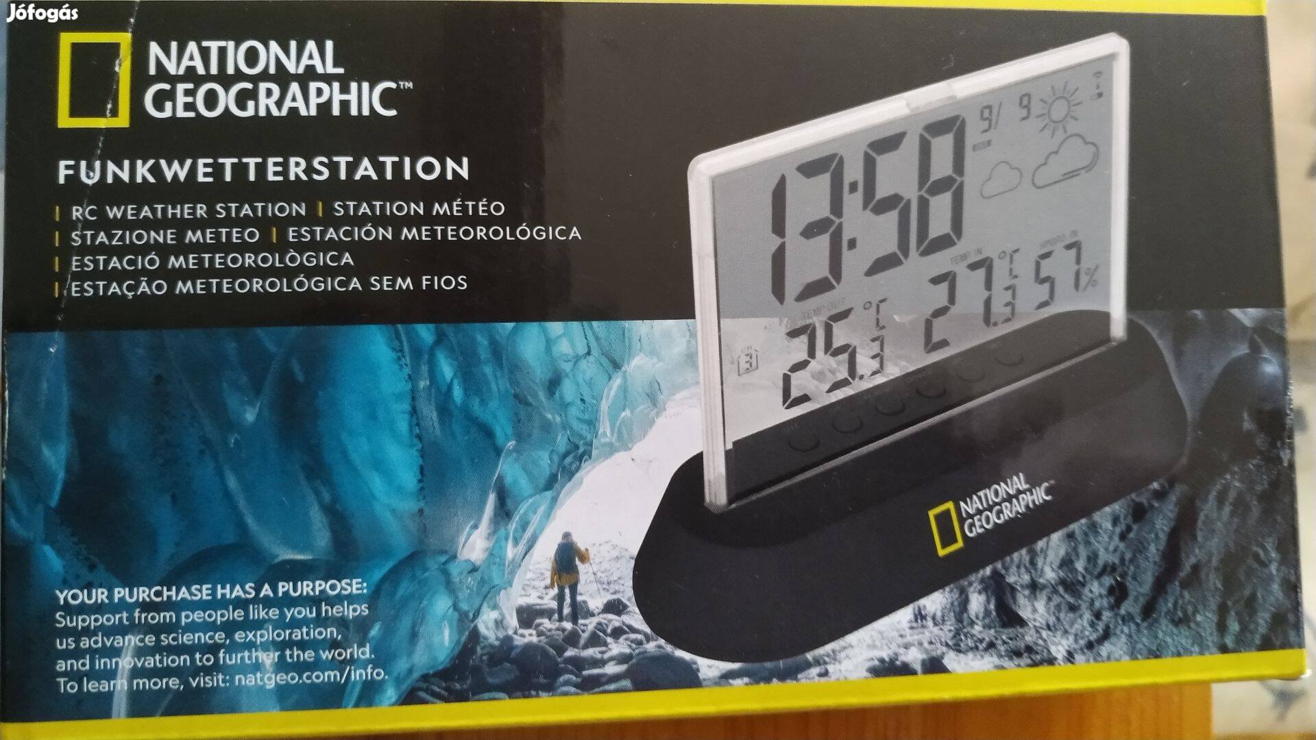 National Geographic időjárásjelző állomás
