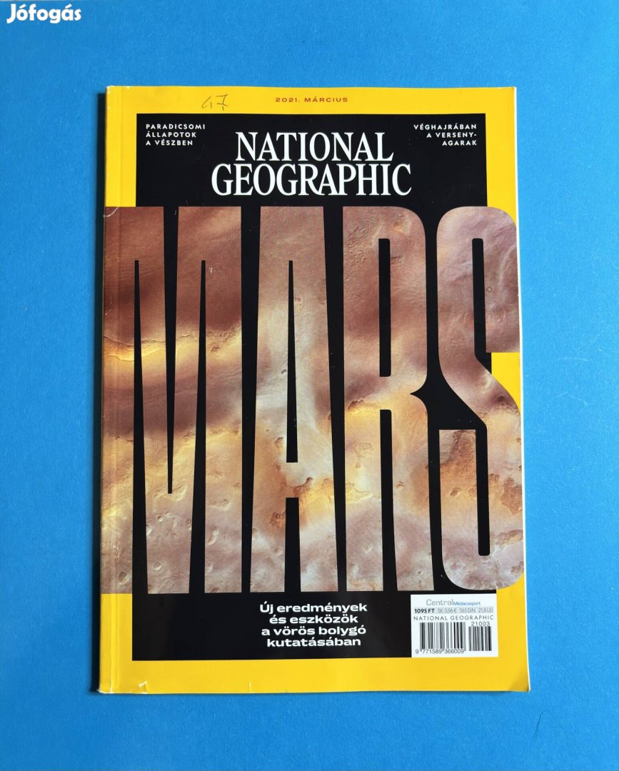 National Geographic magazin