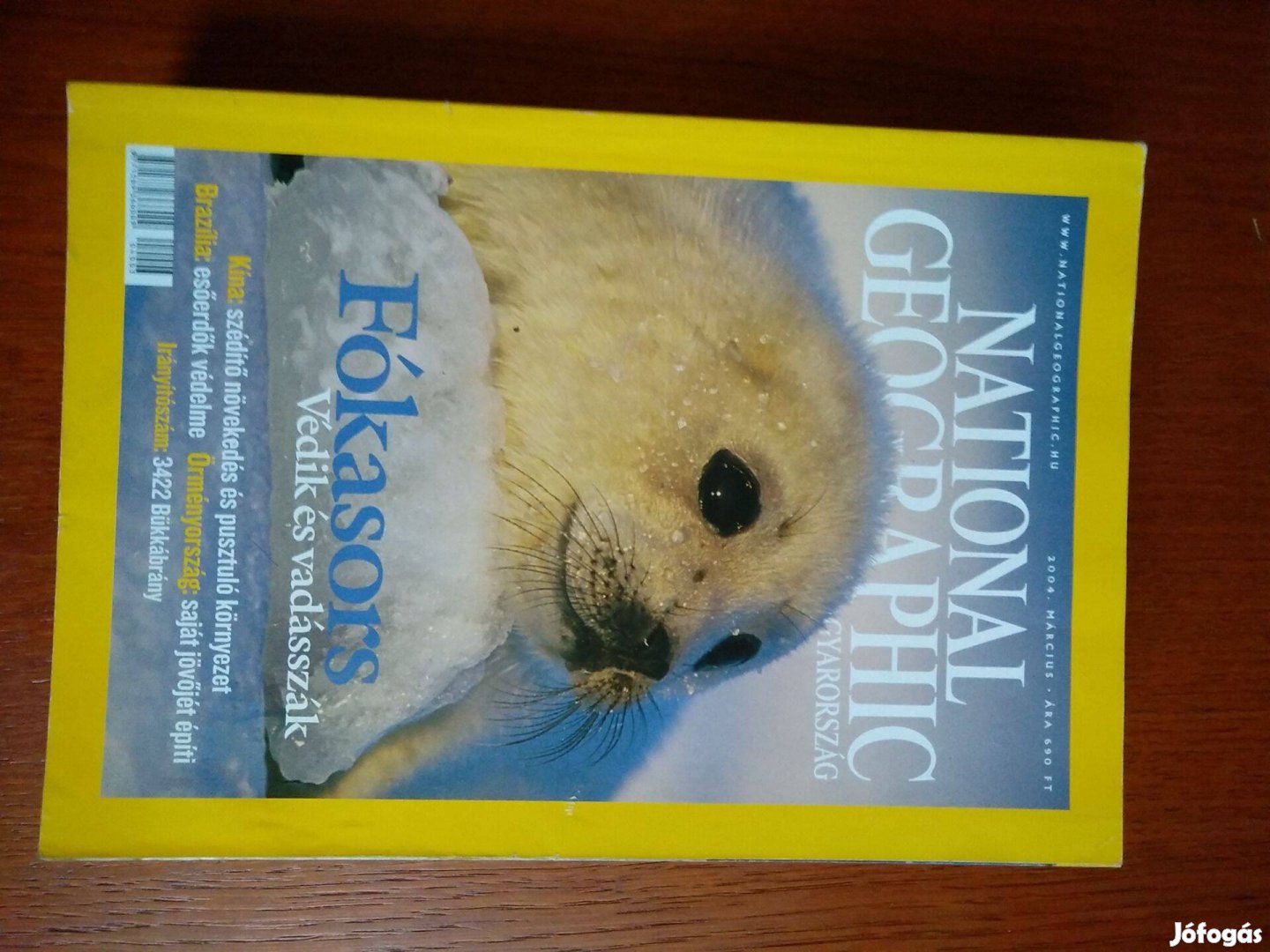 National Geographic magazin