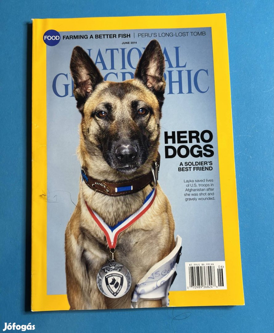 National Geographic magazin