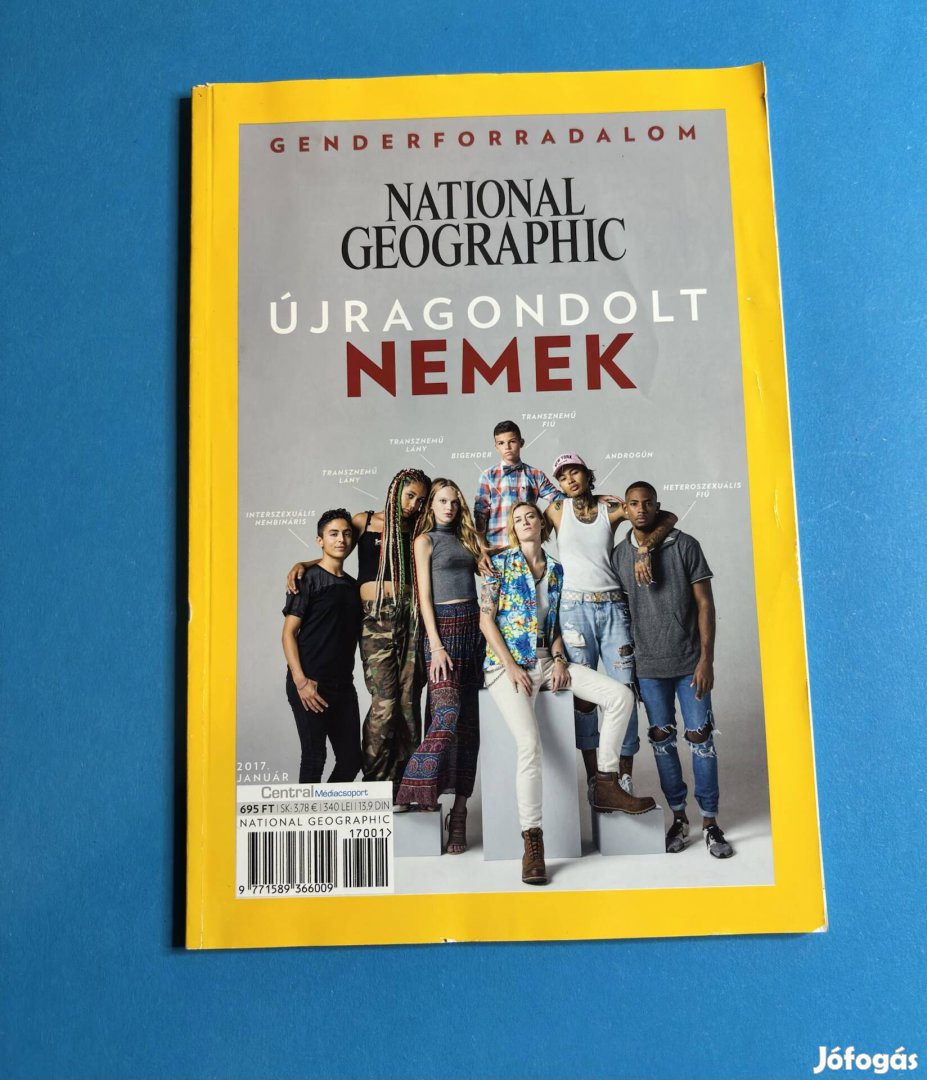 National Geographic magazin