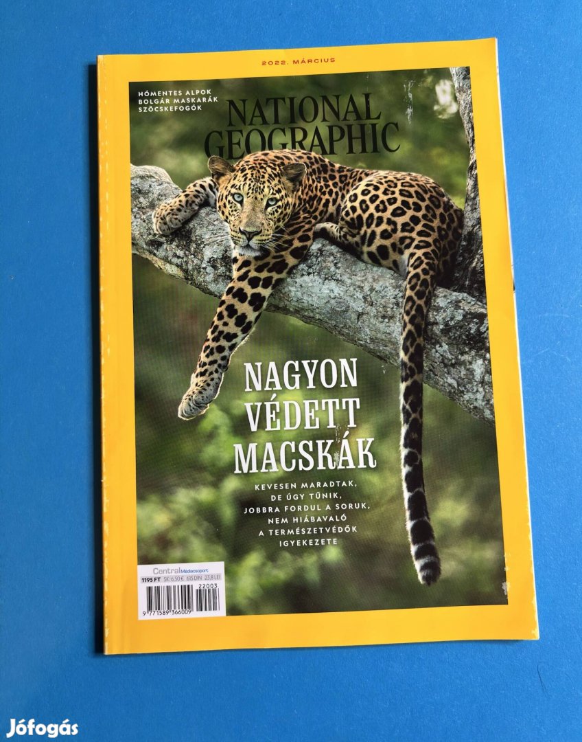 National Geographic magazin