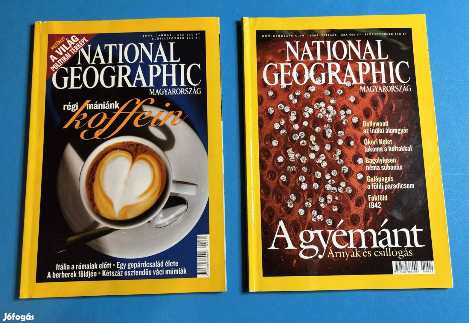 National Geographic magazin