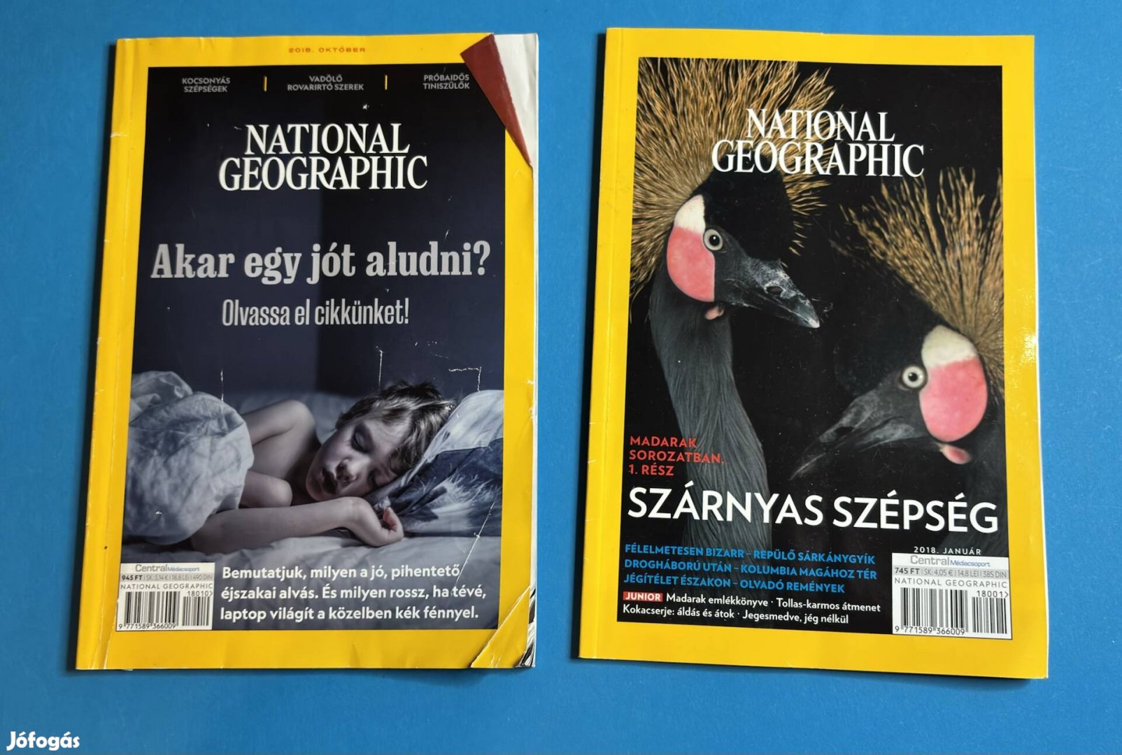 National Geographic magazin