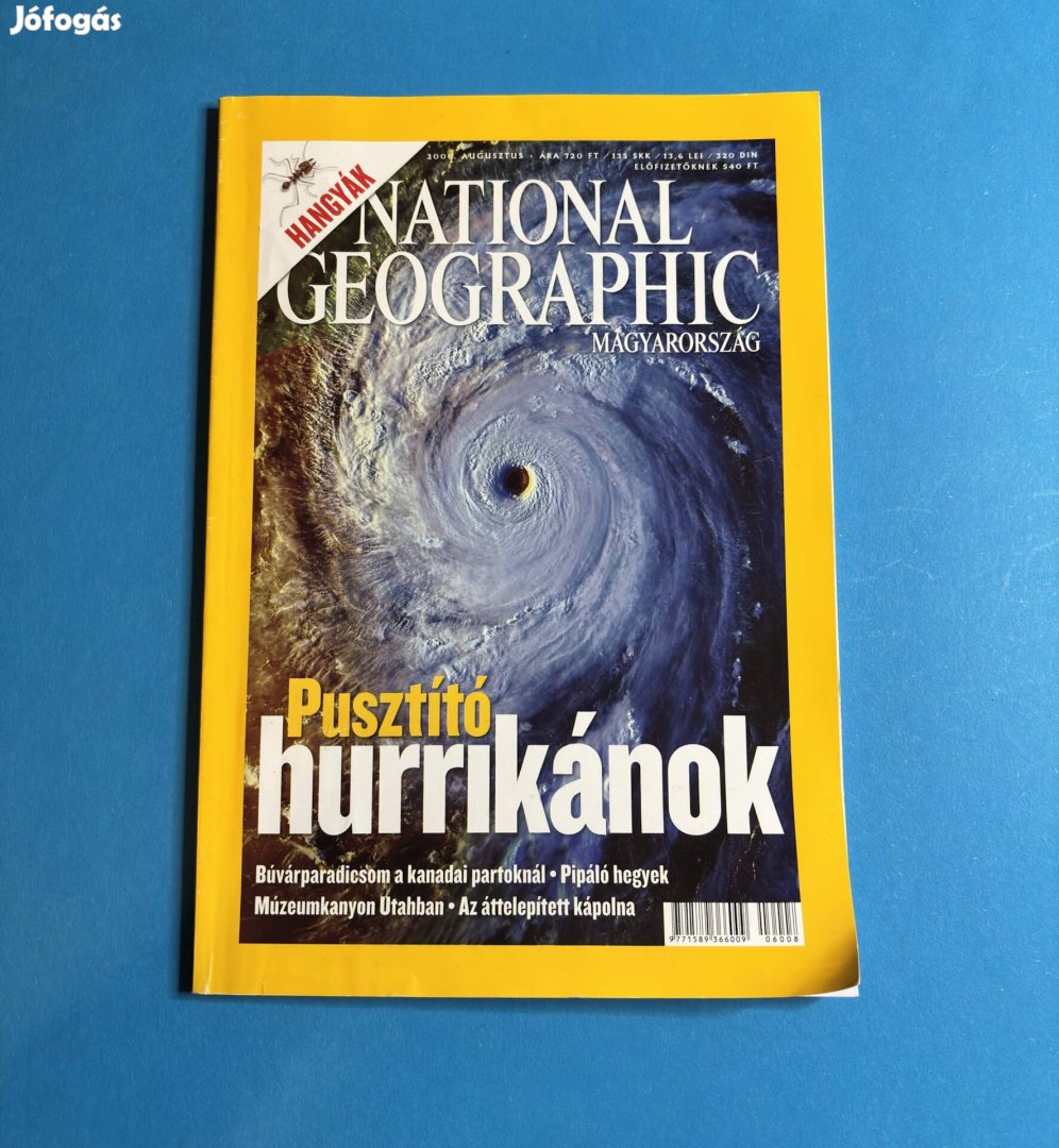 National Geographic magazin