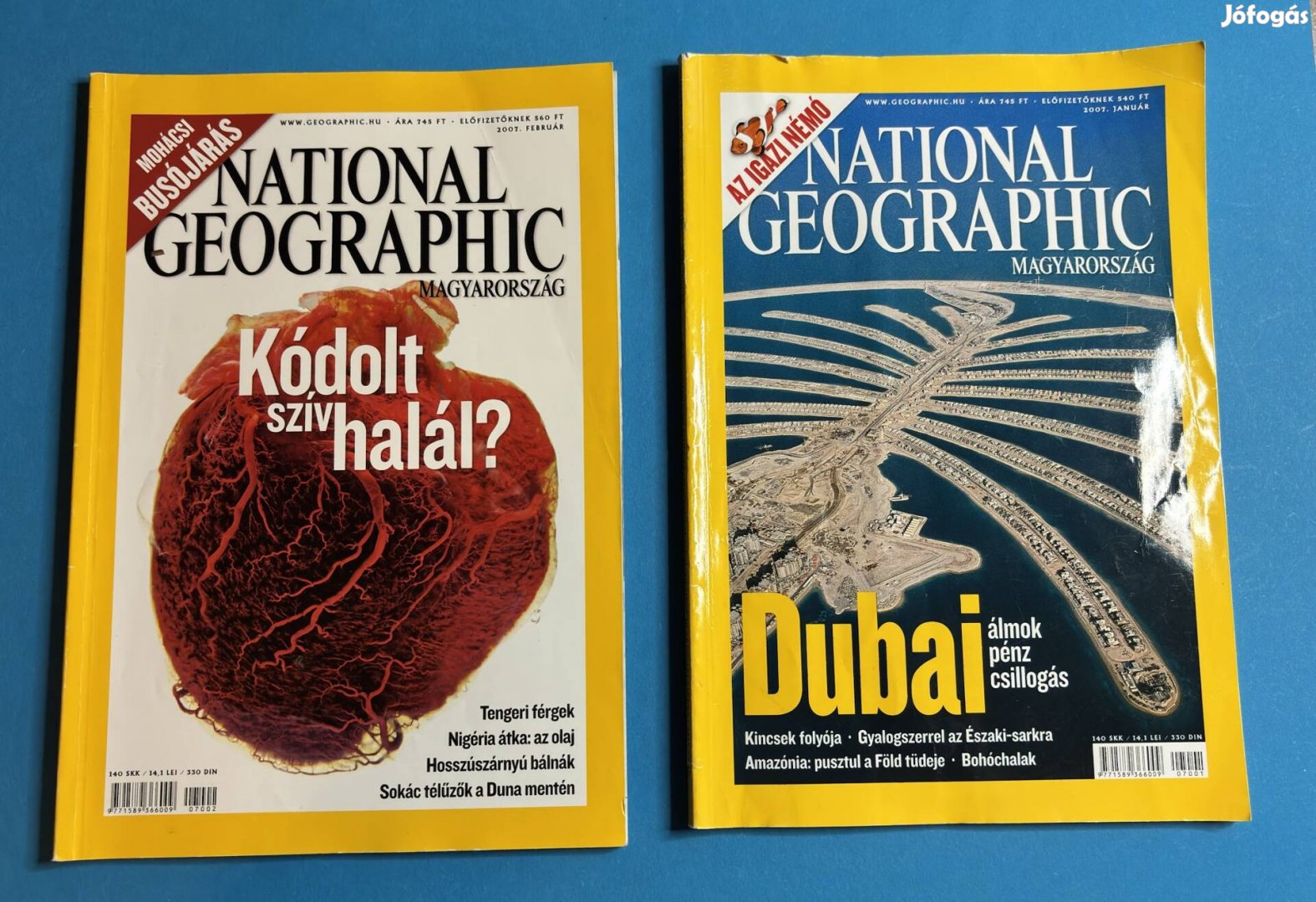 National Geographic magazin