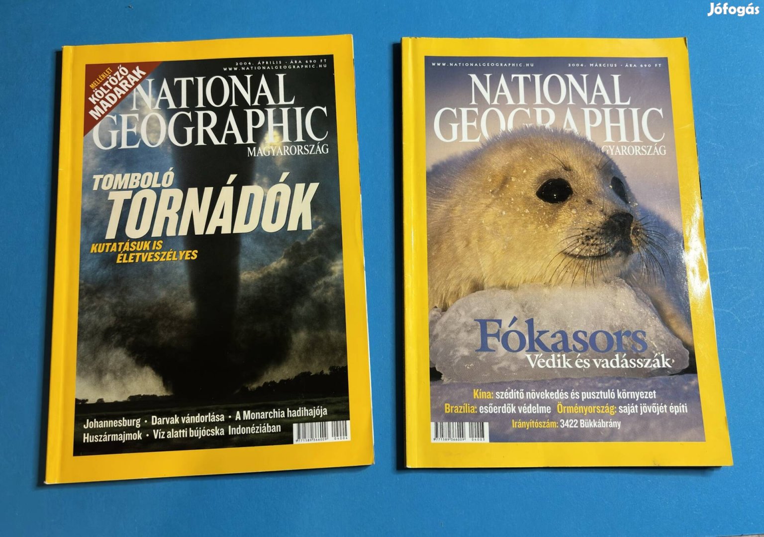 National Geographic magazin