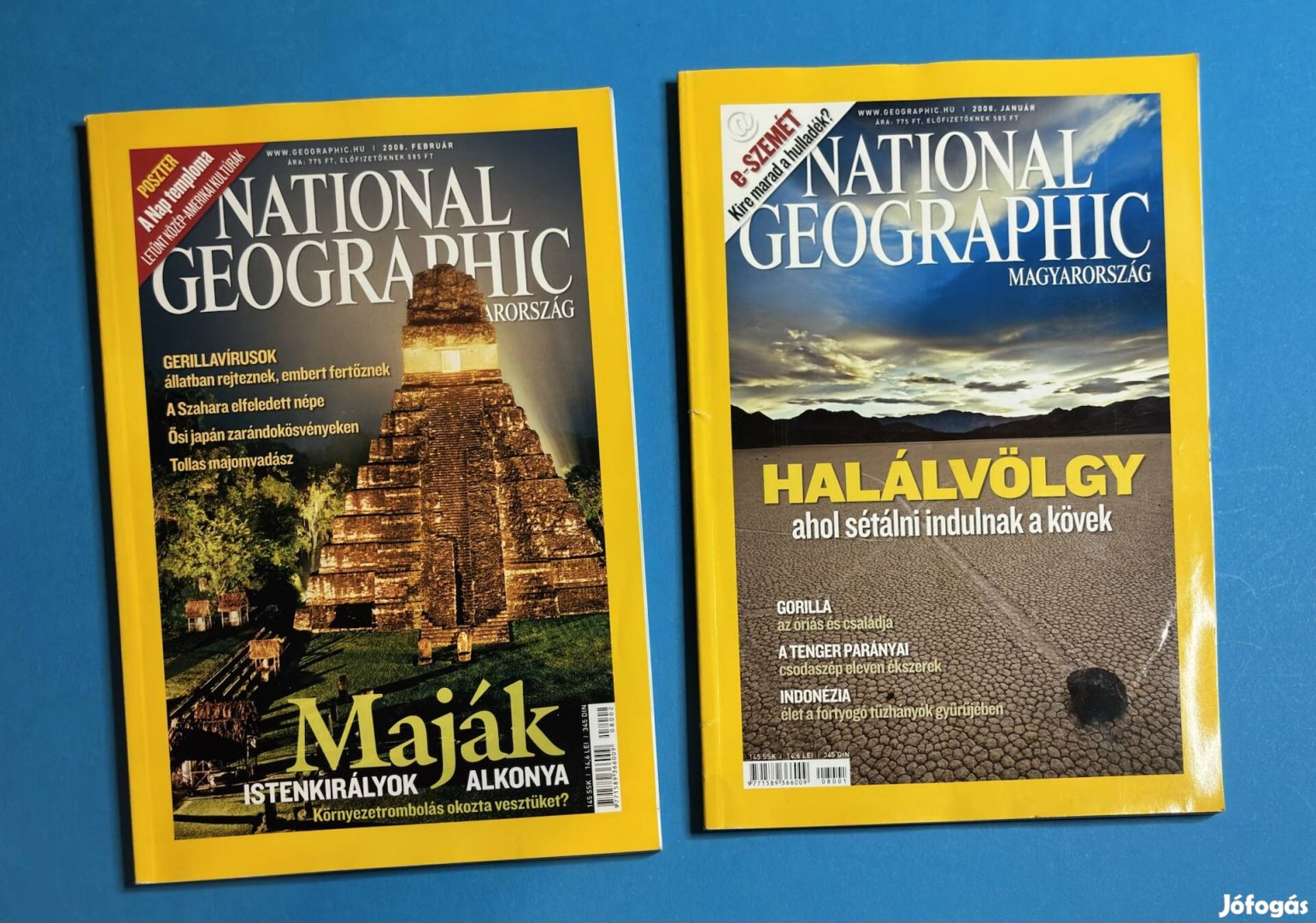 National Geographic magazin