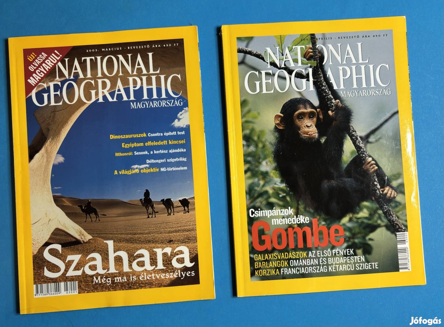 National Geographic magazin