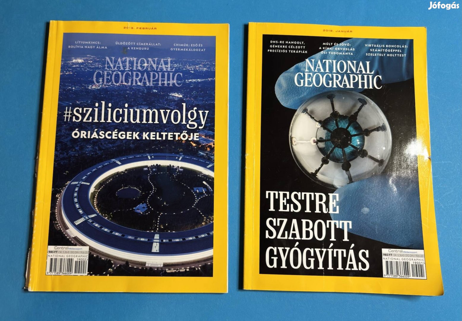 National Geographic magazin