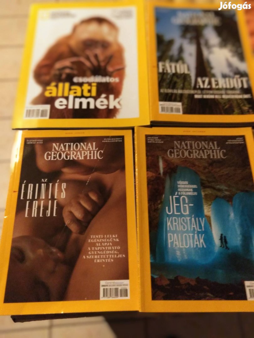 National Geographic magazin 