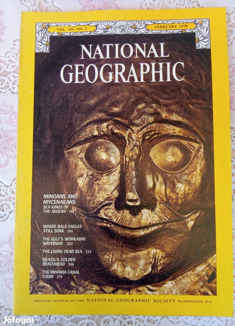 National Geographic magazin, angol nyelvű  1978/2