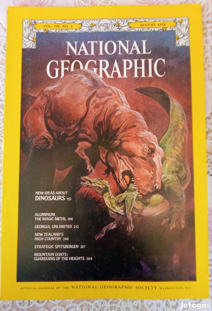 National Geographic magazin angol nyelvű 1978/8