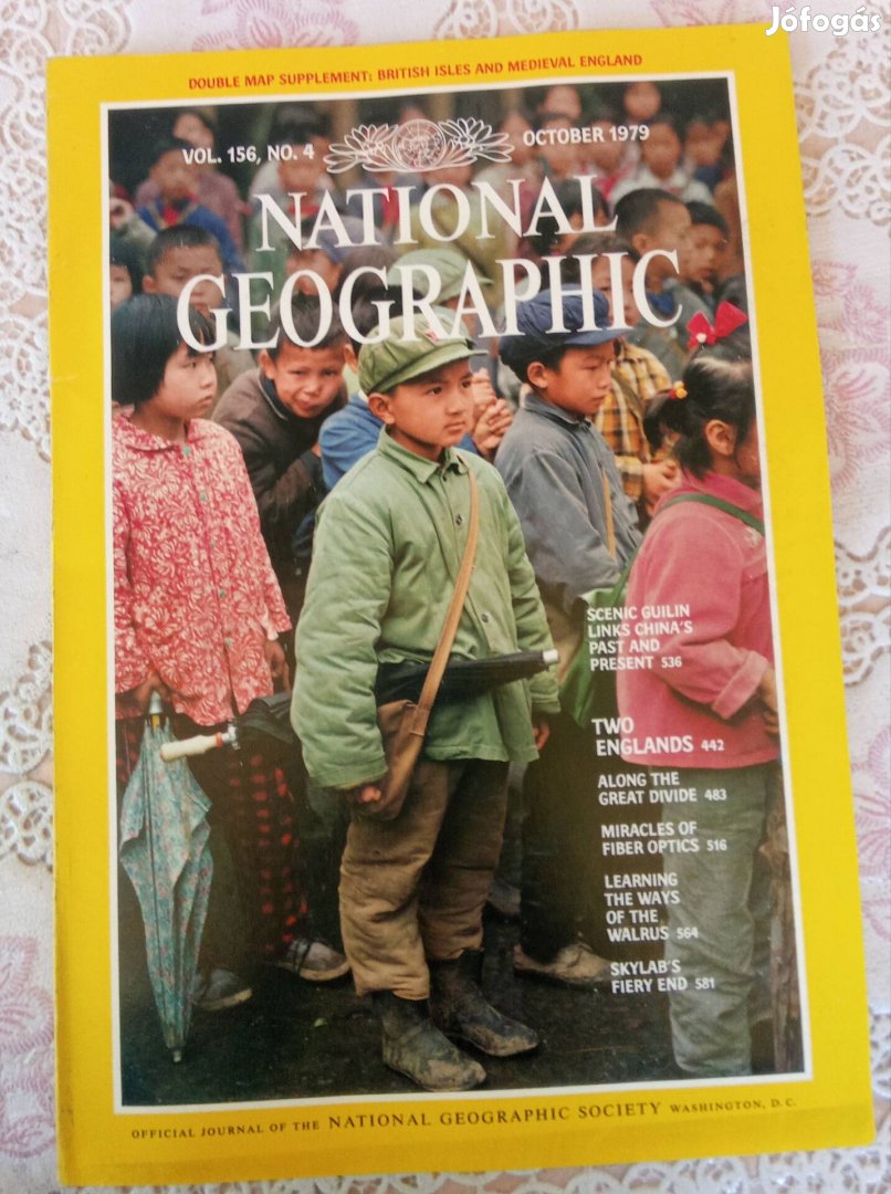 National Geographic magazin angol nyelvű 1979/10