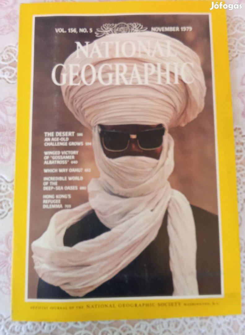 National Geographic magazin angol nyelvű 1979/11