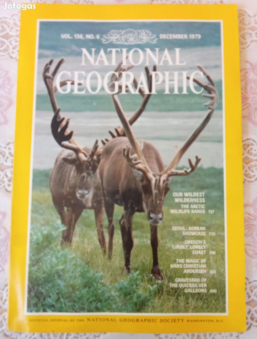 National Geographic magazin angol nyelvű 1979/12