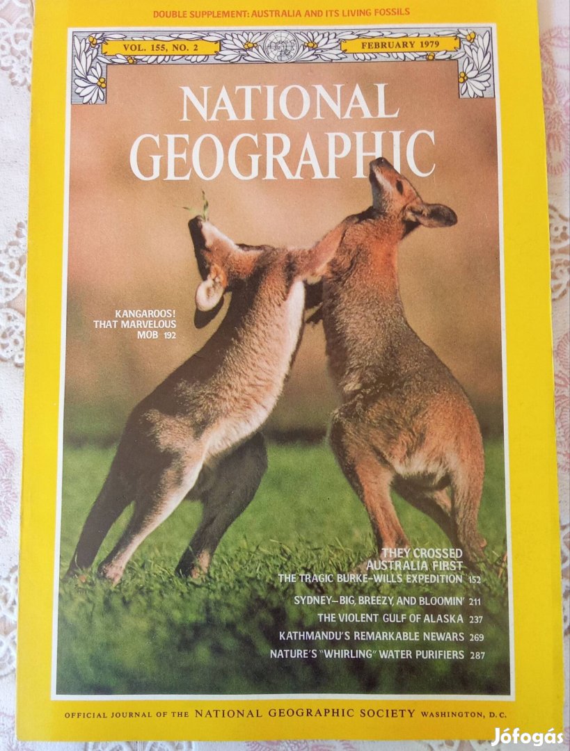National Geographic magazin angol nyelvű 1979/2