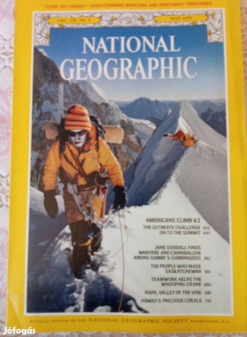 National Geographic magazin angol nyelvű 1979/5