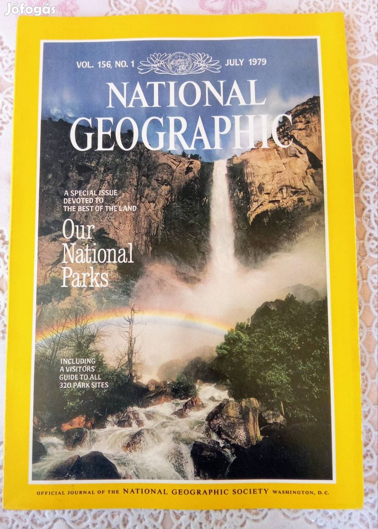 National Geographic magazin angol nyelvű 1979/7