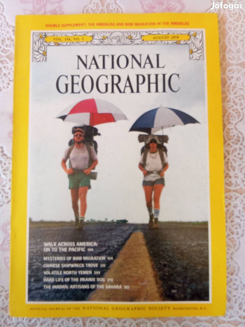 National Geographic magazin angol nyelvű 1979/8