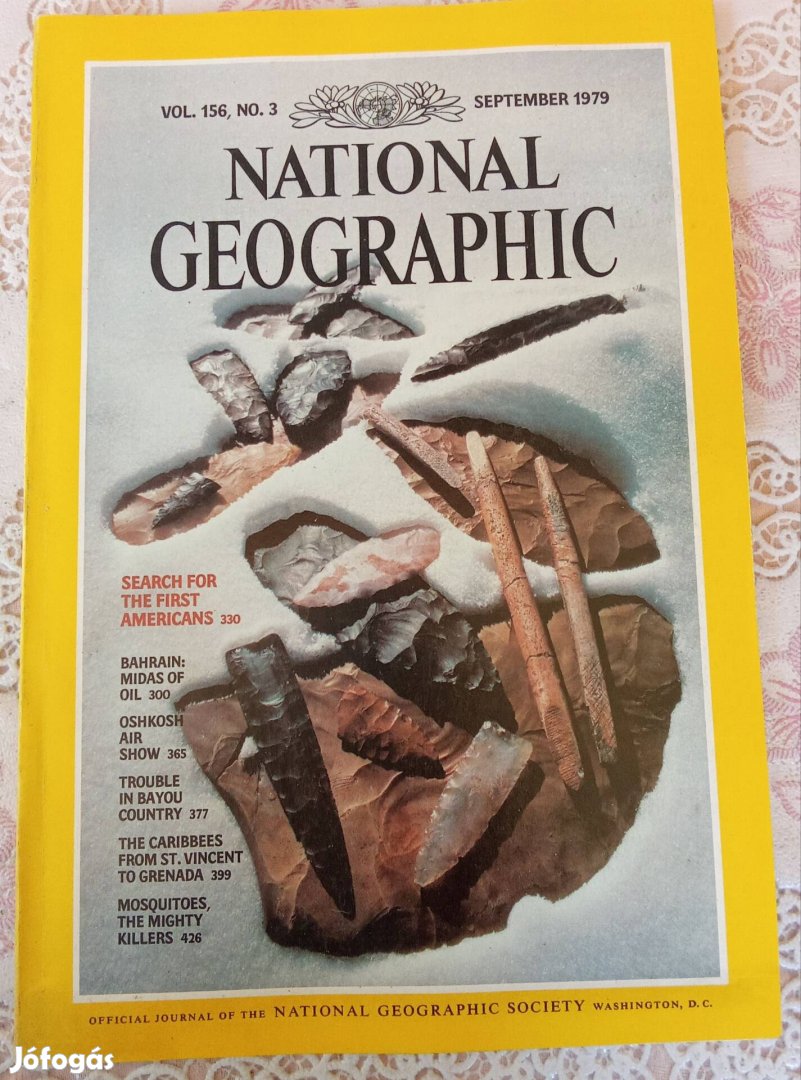 National Geographic magazin angol nyelvű 1979/9