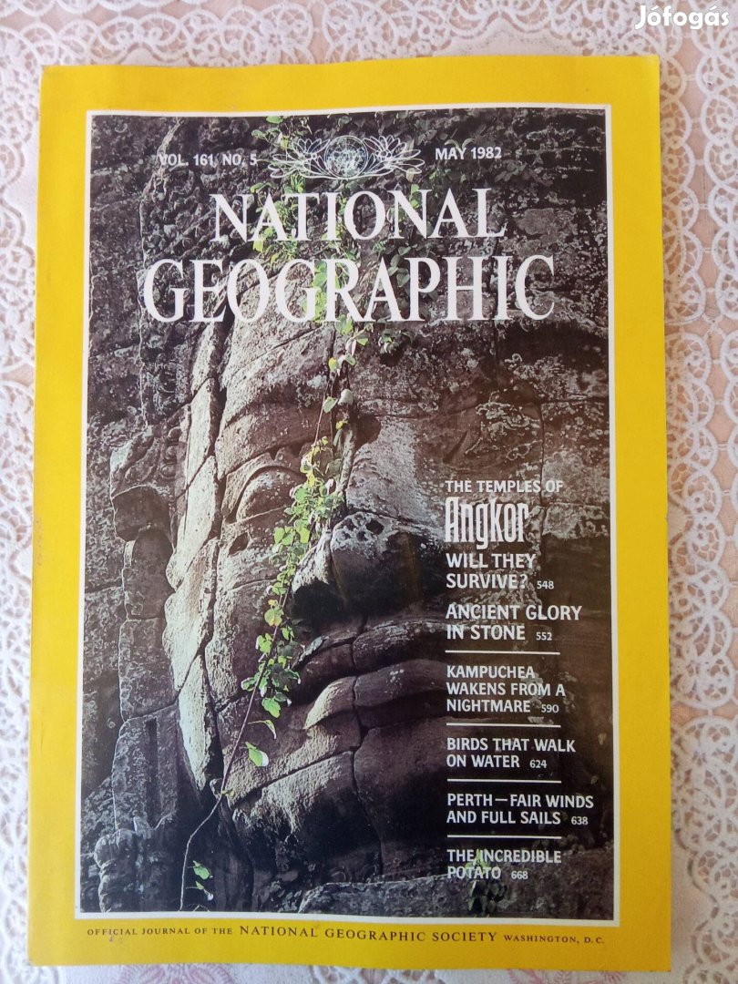 National Geographic magazin angol nyelvű 1982/5