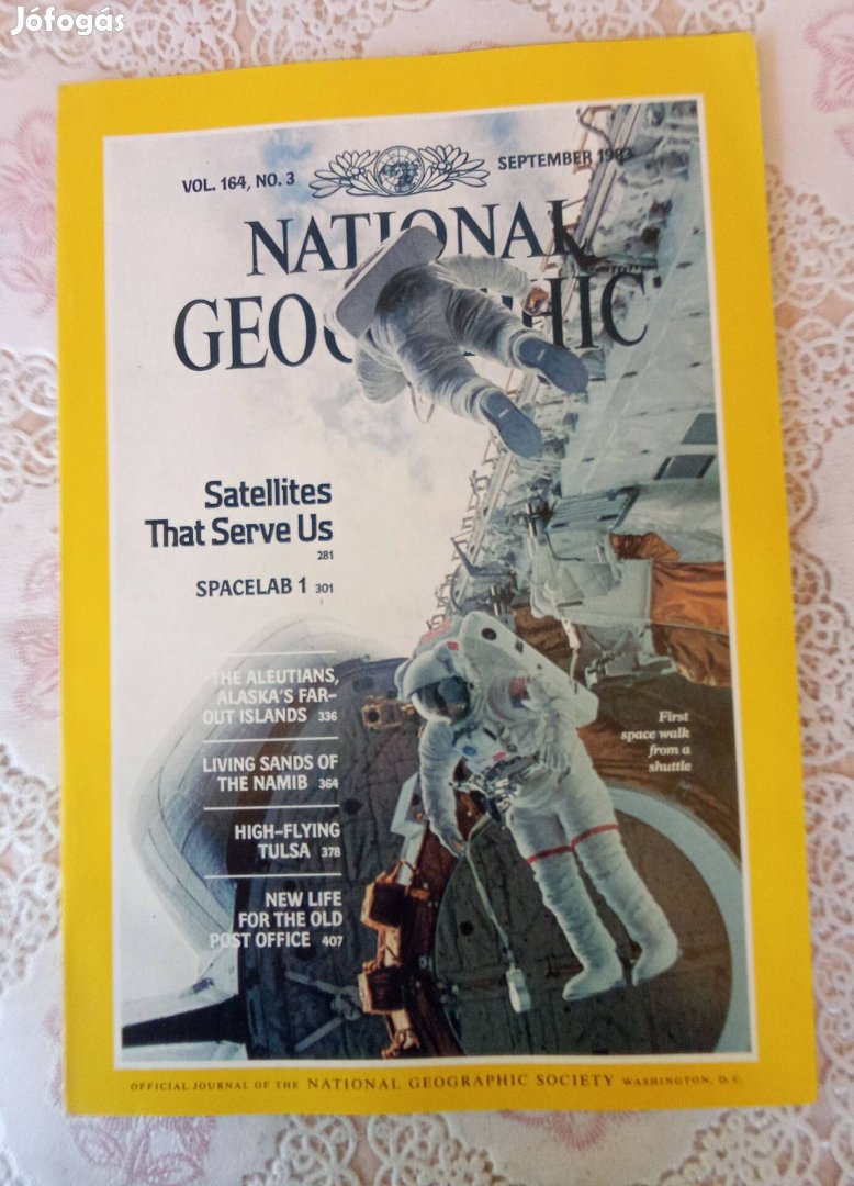 National Geographic magazin angol nyelvű 1983/9