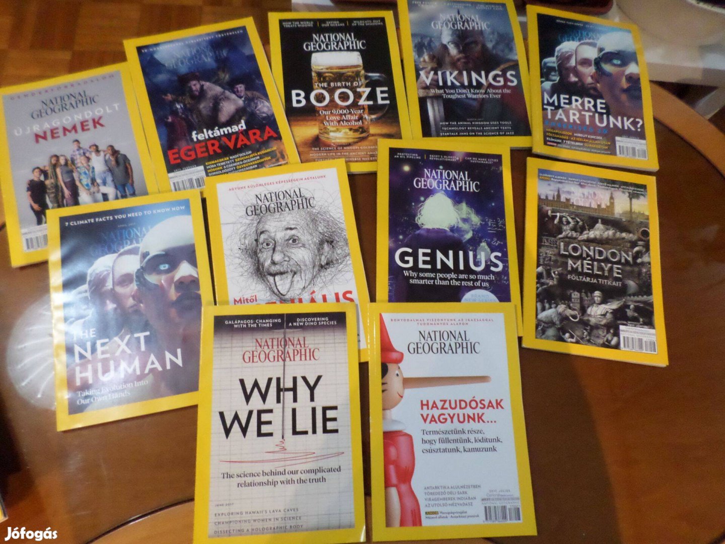 National Geographic magazinok 2017. 499 Ft/db