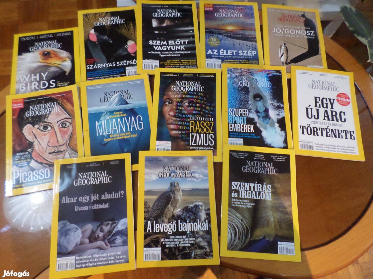 National Geographic magazinok 2018. 499 Ft/db
