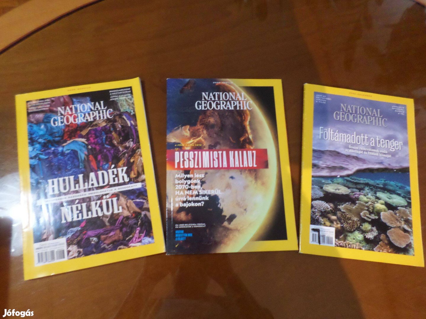National Geographic magazinok 2020/21 év. 499 Ft/db
