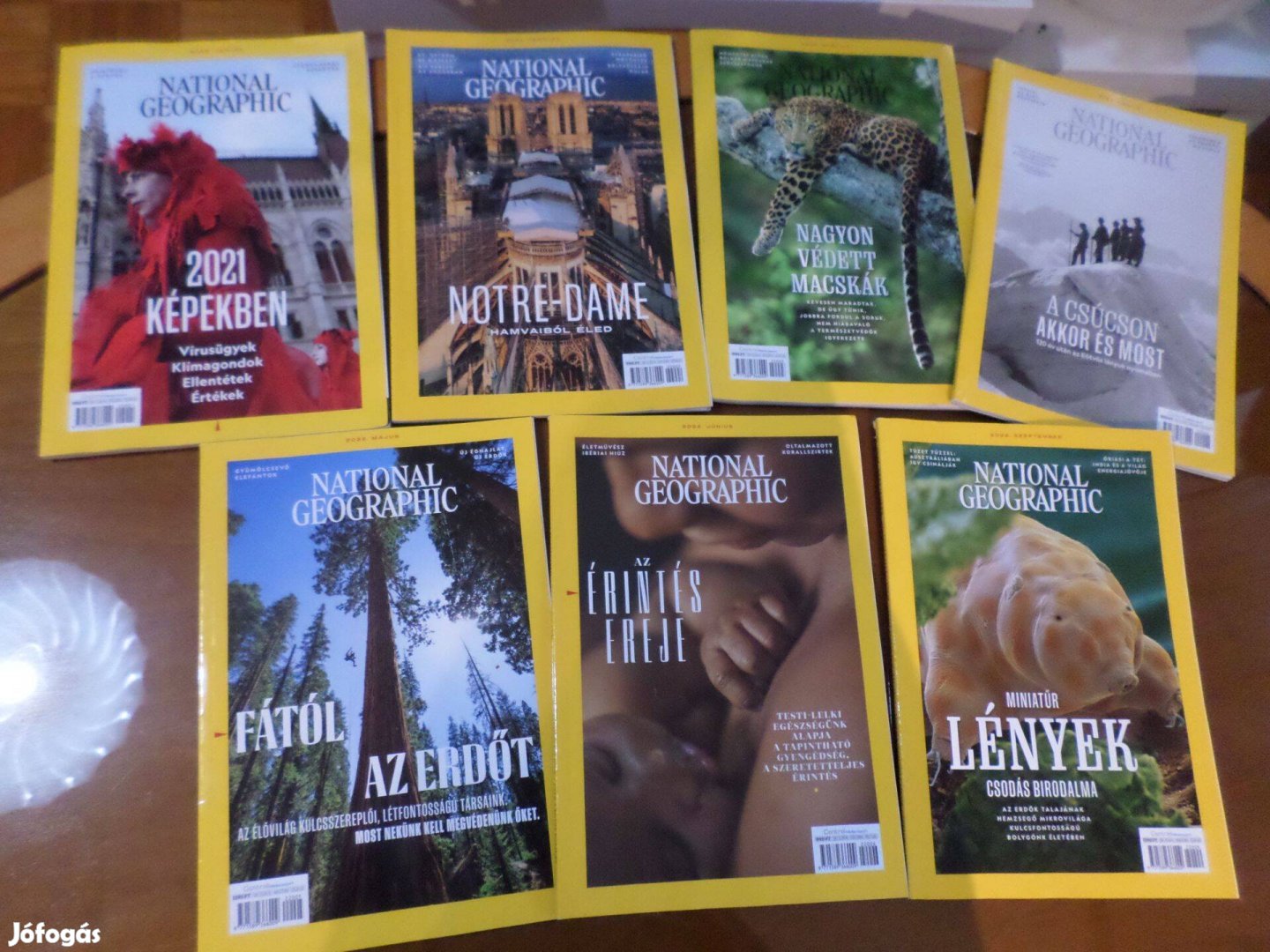National Geographic magazinok 2022. 499 Ft/db