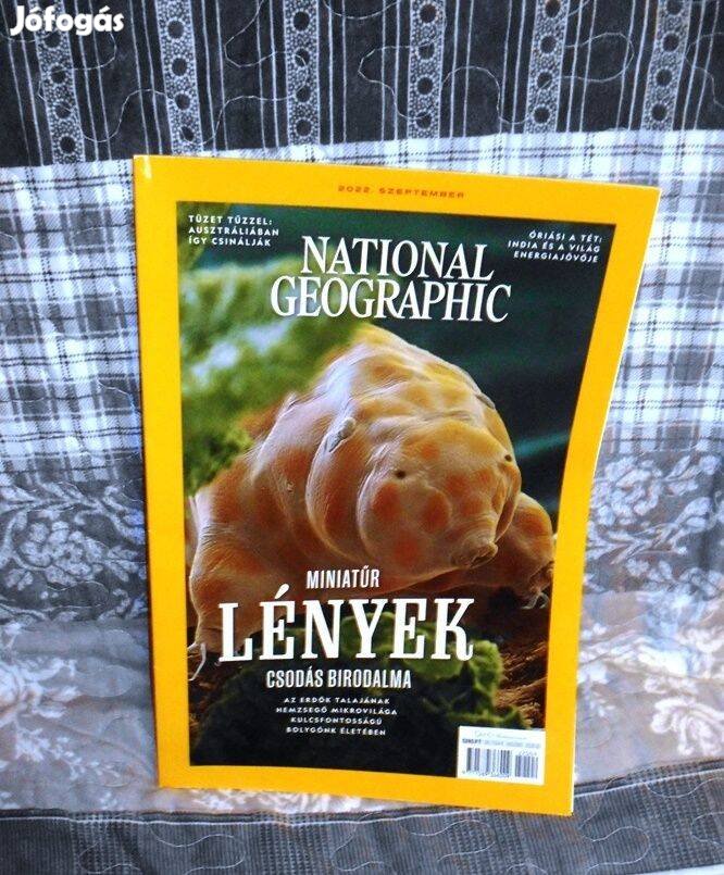 National Geographic magazinok avatatlanok