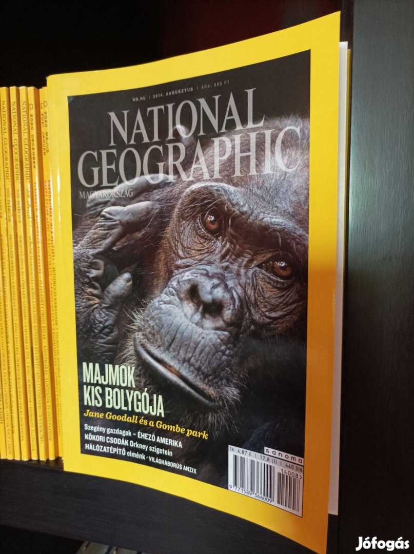 National Geographic magazinok eladóak